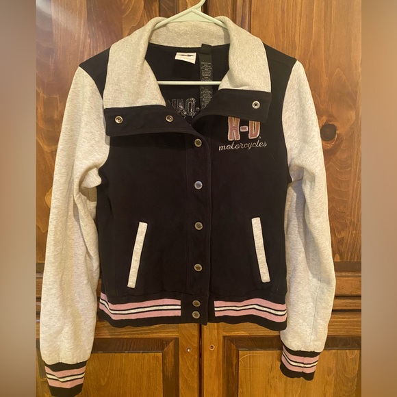 Harley Davidson bomber jacket - Picture 1 of 3